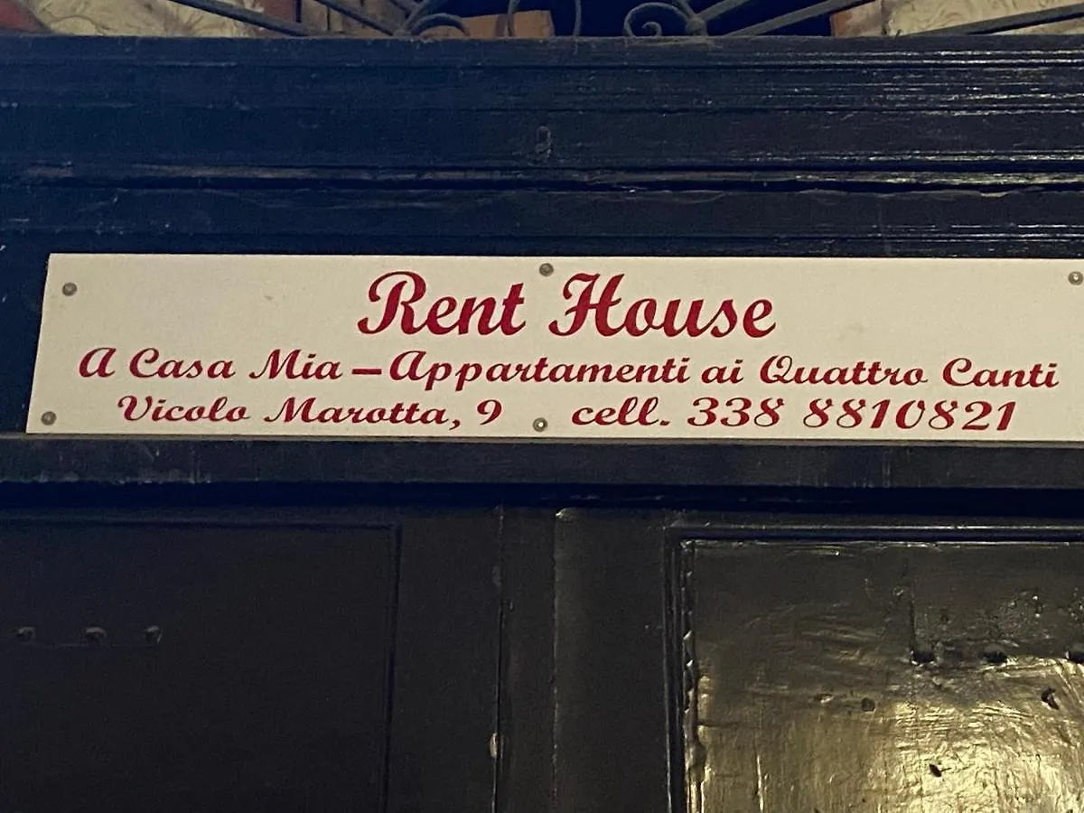 Rent House A Casa Mia Otel Palermo Konukevi